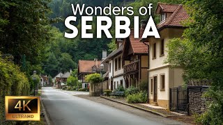 Wonders of Serbia | Top 10 - The Most Amazing Places in Serbia | Travel Video 4K