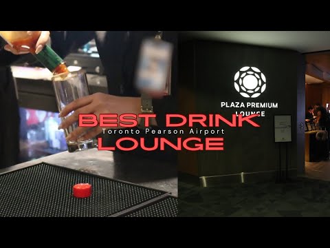 YYZ Plaza Premium Lounge (partidas internacionais, Terminal 3)