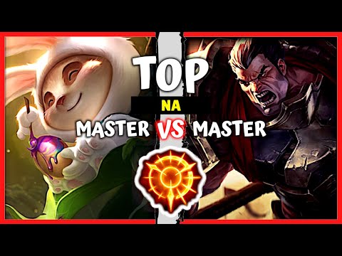 Master Teemo Top vs Master One Trick Darius - NA Rank S11