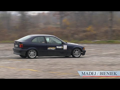 Madej Sergiusz / Bieniek Rafał - BMW E36 | Szombierki Rally Cup 2021 - 3 Runda