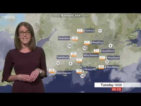 Alex Osbourne South Today weather September 2nd 2019 - 60 FPS