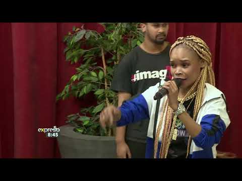 Fifi Cooper Performs “Zwagala”