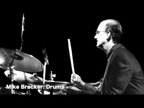 Mike Brecker on drums (audio only)