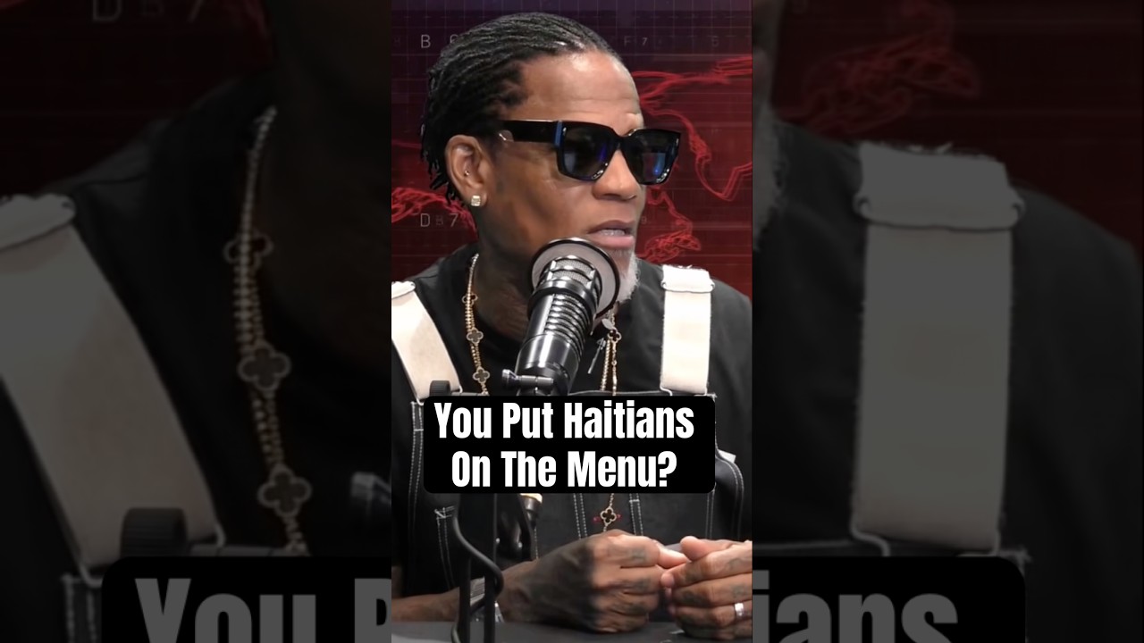 You Put Haitians On The Menu?