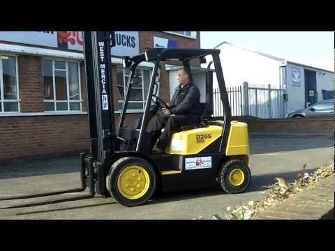 DOOSAN DAEWOO D25S-3   KL-01120