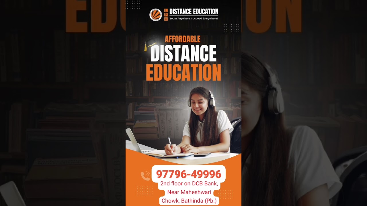 Distance Education Free Counselling