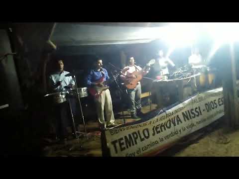 Grupo Musical Cristo Viene, En vivo. Orema, Nole Duima. Comarca Ngäbe-buglé, Panamá.