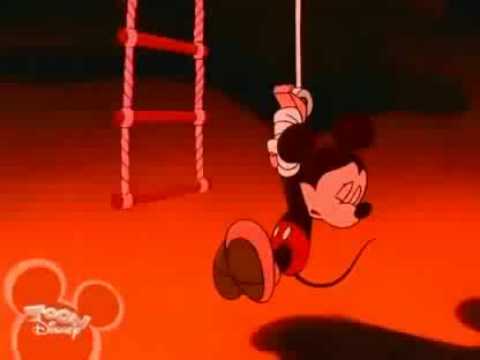 Mummification in "Mickey Foils the Phantom Blot " Part 2