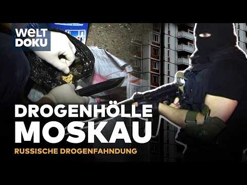 DROGENHÖLLE MOSKAU: Knallharter Zugriff russischer Behörden – Entzug & eiskalte Tricks! |DOKU (reup)