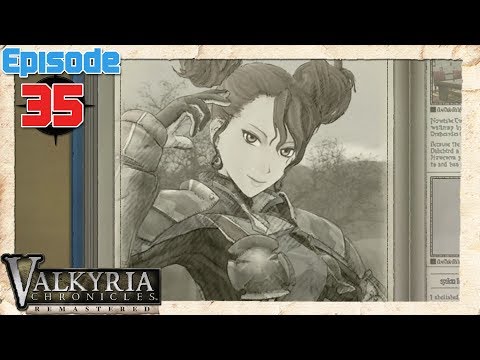 Valkyria Chronicles Playthrough Ep 35: An End To Darcsen Hunting