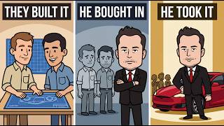 Elon's Biggest Secret: Tesla Wasn't His Idea