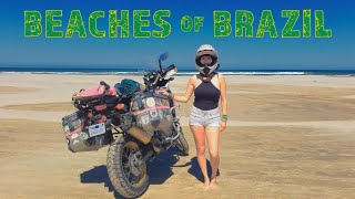 Exploring the Beaches of Brazil (S3:E32) #motovlog