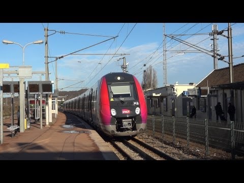 SNCF Z 50000 "Francilien" retrofit