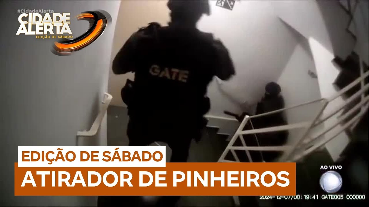 Rota invade apartamento e prende atirador que provocava terror no bairro de Pinheiros, em São Paulo
