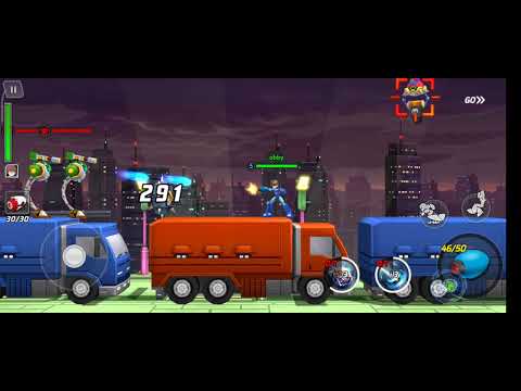 Rockman X Drive Mobile (Skills - Megaman Volnutt)