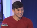 How often Matteo Guidicelli see Sarah Geronimo in a week?