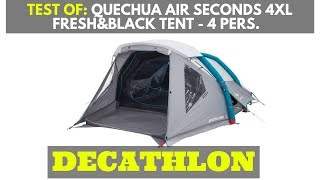 Tenda Air Seconds Family 4 Xl Fresh Black 4 Posti
