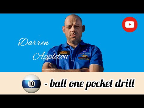10-ball one pocket Drill | PATTERN PLAY