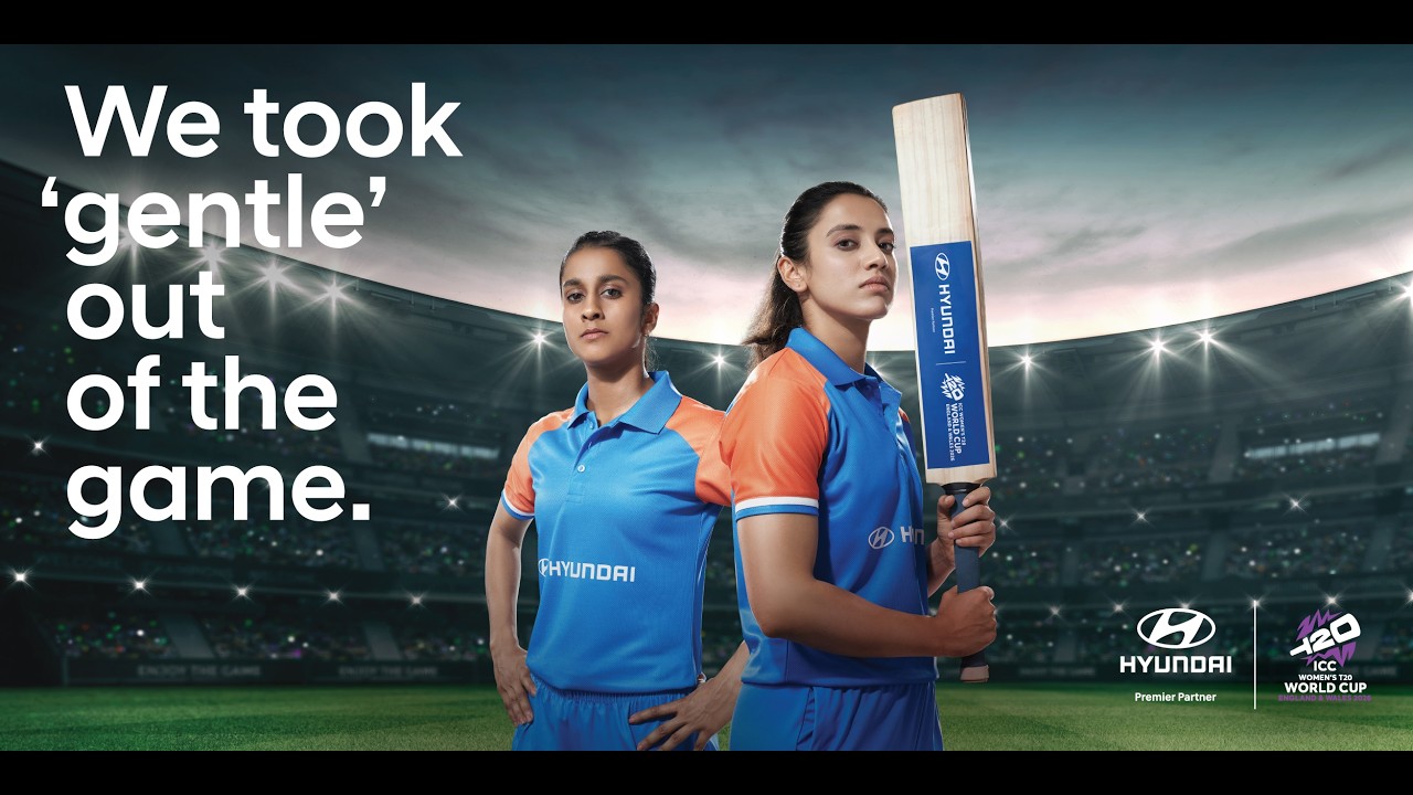 Hyundai's ICC Women's T20 World Cup 2026 campaign