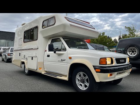 1992 Isuzu Rodeo Camper