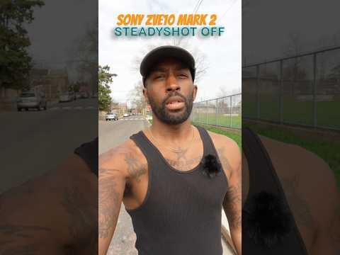 Sony ZVE10 Il Stabilization with Kit Lens for Vlogging - OSS - Active SteadyShot