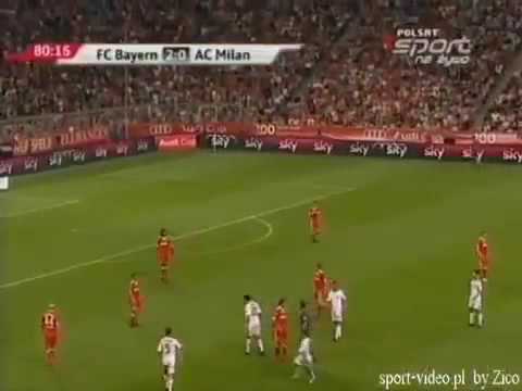 Bayern Munich 4-1 AC Milan - Audi Cup 2009 Highlig...