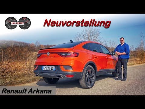 Renault Arkana TCe 140 EDC R.S. Line 2021 - Der BMW X6 für jeden?! | Test - Review - Fahrbericht