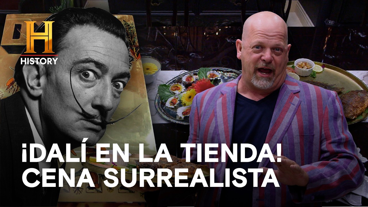 ¡DALÍ EN LA TIENDA! CENA SURREALISTA 🎭🔥🌭🤯 - El precio de la historia