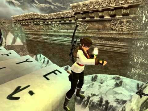 TRLE Speedrun - One Room Challenge - The Forsaken Monastery in 3:09