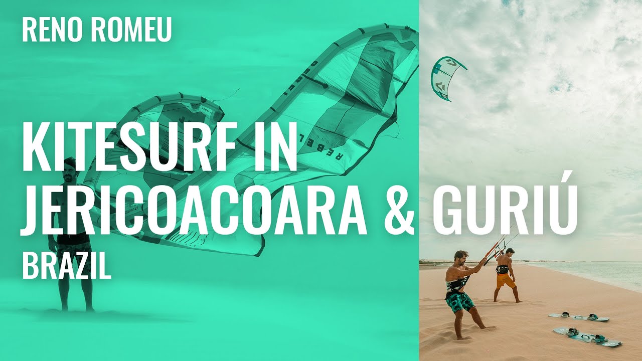 Kitesurf in Jericoacoara & Guriú | Brazil