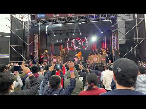 Jaze (Toy Lokazo) | minuto de presentación | desde el público | FMS Peru J9 T2