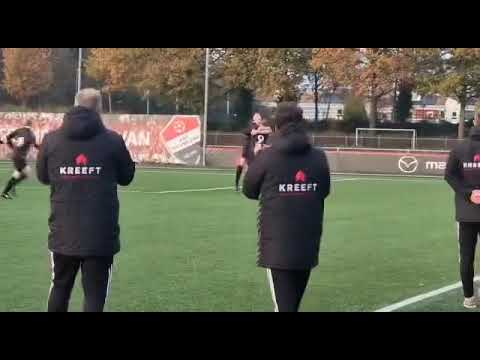 DOELPUNT FREEK VAN WIJK ASC NIEUWLAND - VALLEIVOGELS