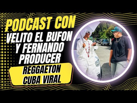 VELITO EL BUFON Y FERNANDO PRODUCE NOS CUENTAN EL ÉXITO DE SILENCIO REMIX, POLÉMICAS Y CHISMES!!!!