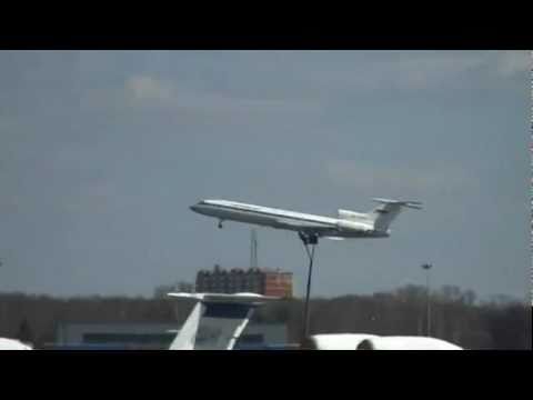 Tu154 Flight Control Problem Version 2 - stills added