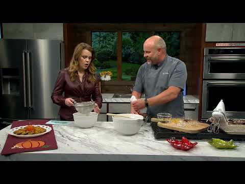 Steven Havens Makes Pumpkin Chocolate Chip Cookies