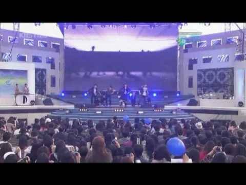 [airi13subb] Kyuhyun solo parts in Bonamana @ MusicBank & MusicCore (part 2) (engsub)