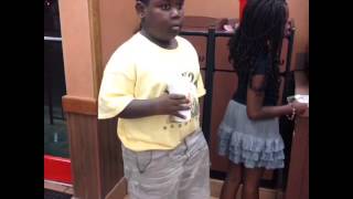 Terio At Popeyes 😂😩