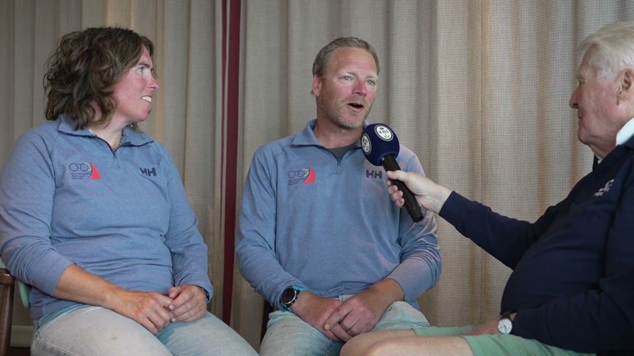 Winners Class A Maren Magda and Karl Otto Book – ORC Doublehanded World Championship