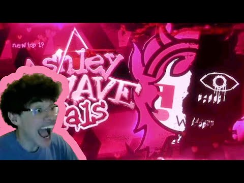 Zoink tried Ashley Wave Trials after 454 days (Geometry dash)
