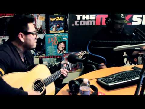 ANDREW GARCIA & G SEVEN - (AIRPLANES & TERMINALS) LIVE ON-AIR ACOUSTIC PERFORMANCE