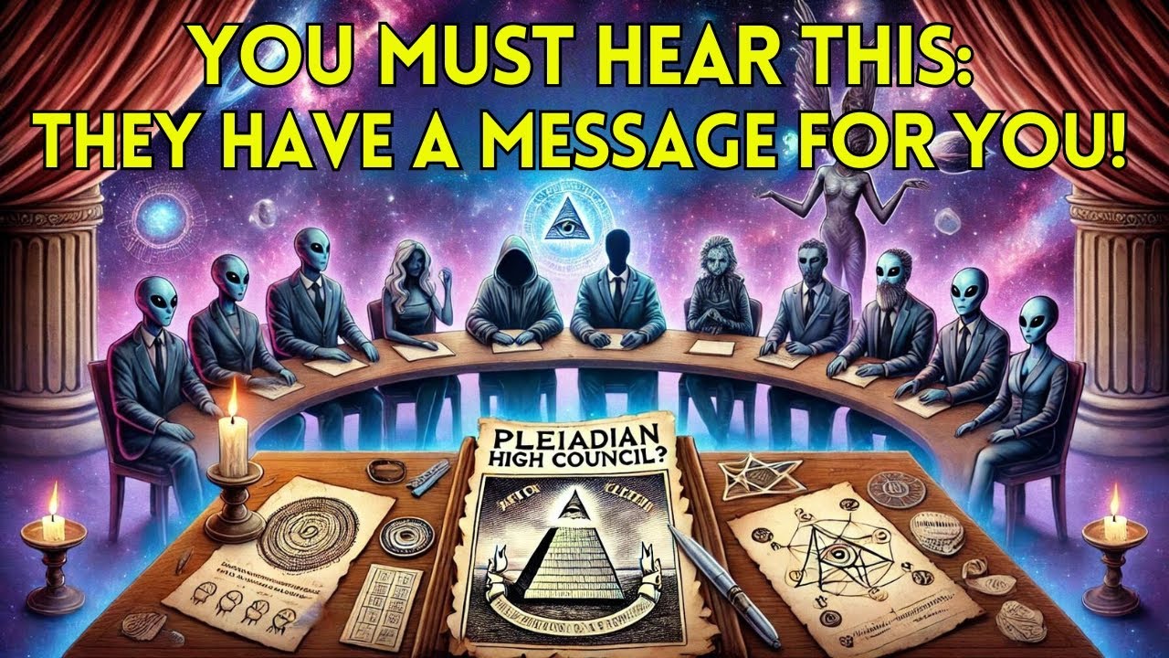 Time of Awakening is NOW: The Pleiadian Higher Council Have A SECRET For You!!