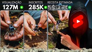 🔥 Como Criar Vídeos POV de Animais com IA (Novo Viral do YouTube)