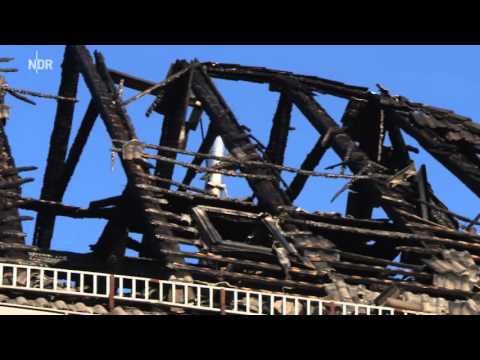 Nordmagazin Boizenburg  Polizei geht von Brandstiftung aus TV 20151012 2008 0642 hd