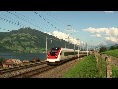 Gotthardbahn in Immensee