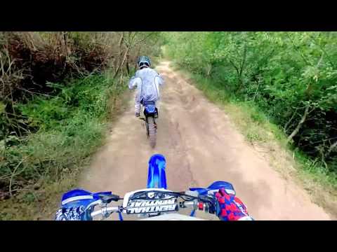 comment demarrer un 400 yzf