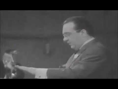 Eurovision Songc. 1964: Rare rehursal ft: Robert Cogoi, Henri Segers, Fernando Paggi and Lotte Wæver