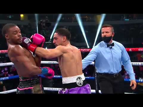Spence vs Garcia Highlights [rewind]