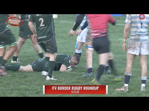 ITV BORDERS RUGBY ROUNDUP - HAWICK v EDINBURGH ACCIES - 5.12.22