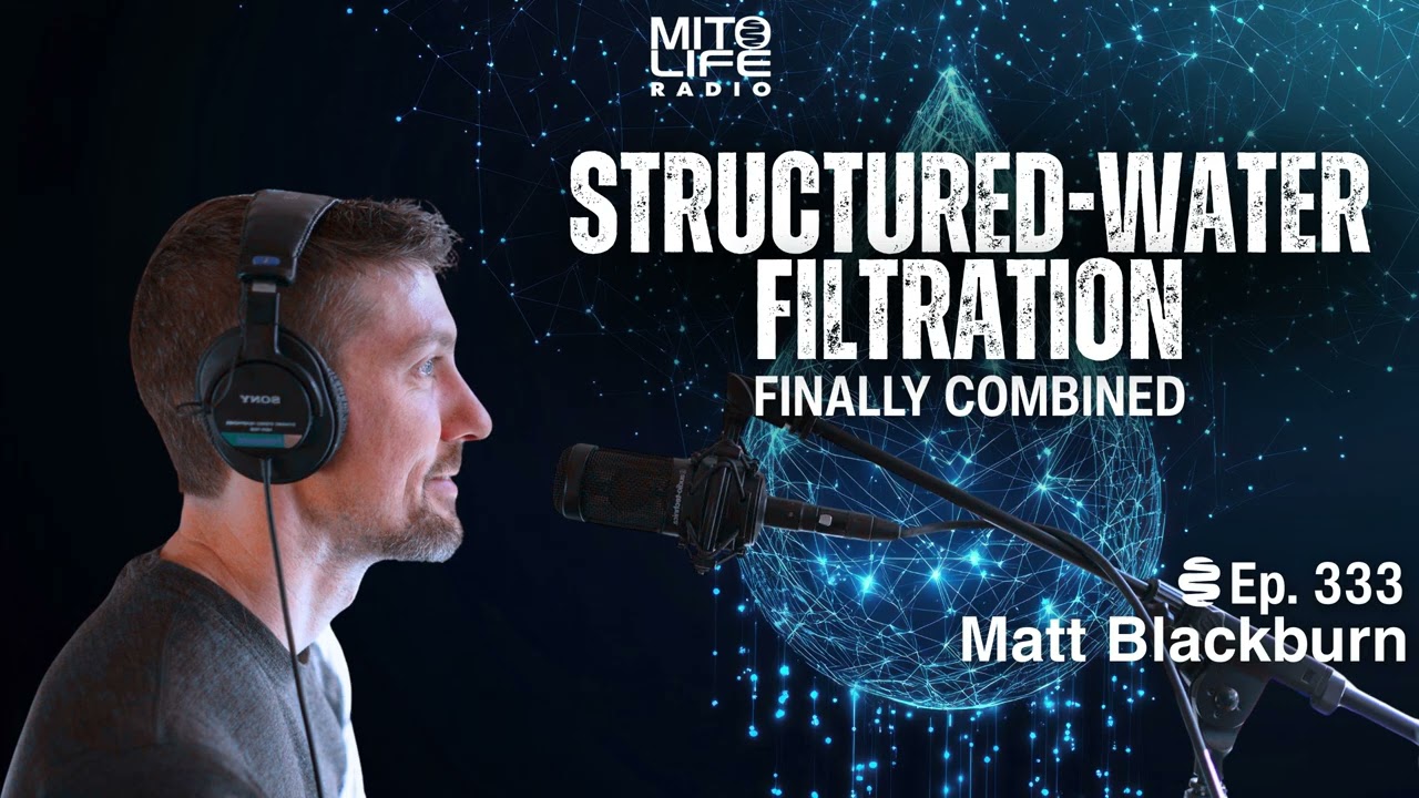 The New Mitolife Structured Water Filter–Finally Combined