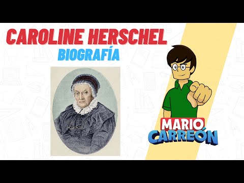 Caroline Herschel 🔭 Biografía